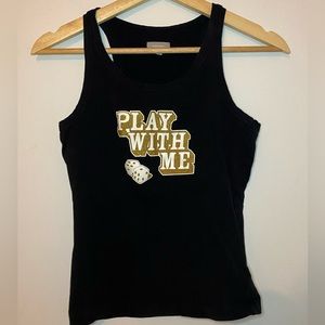 Vintage Cheeky Top